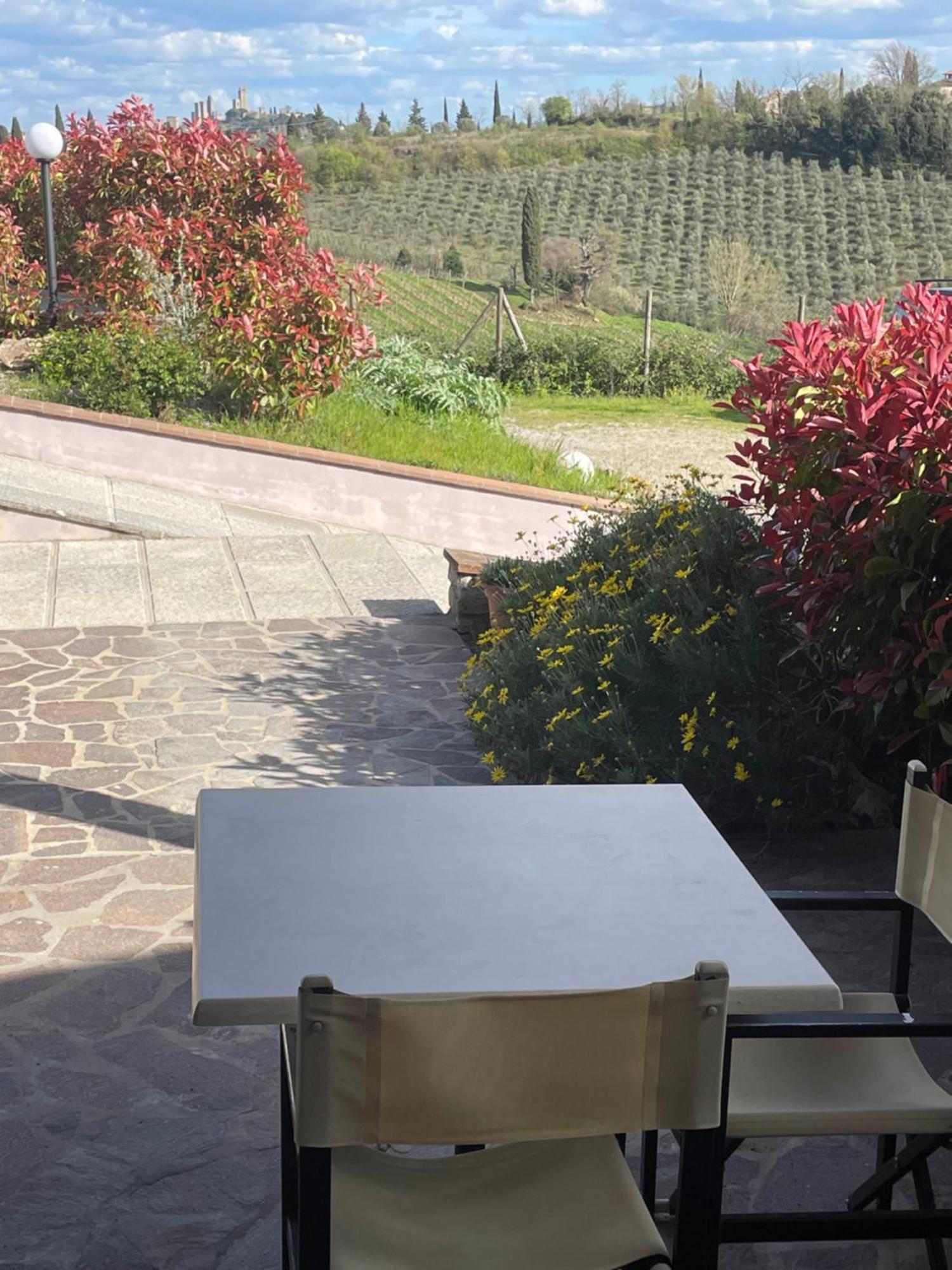 Casa Vacanza Le Case San Gimignano Eksteriør billede
