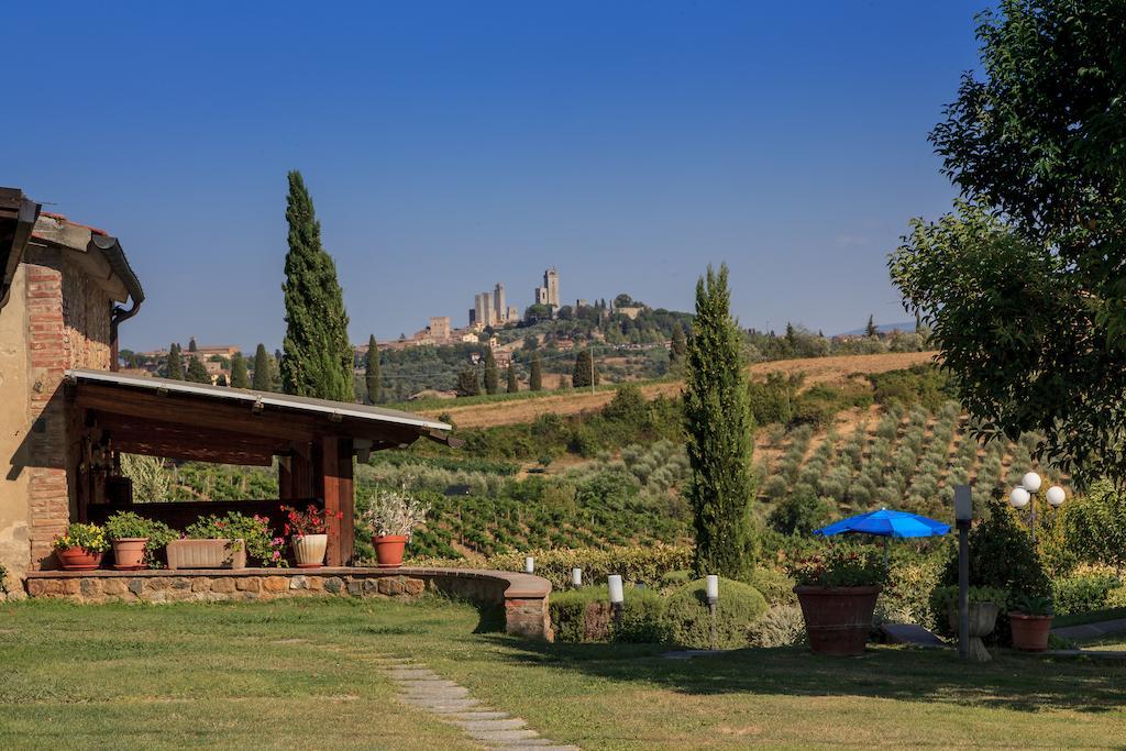 Casa Vacanza Le Case San Gimignano Eksteriør billede
