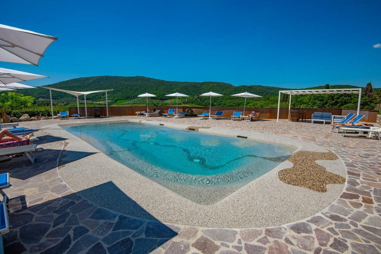Casa Vacanza Le Case San Gimignano Eksteriør billede