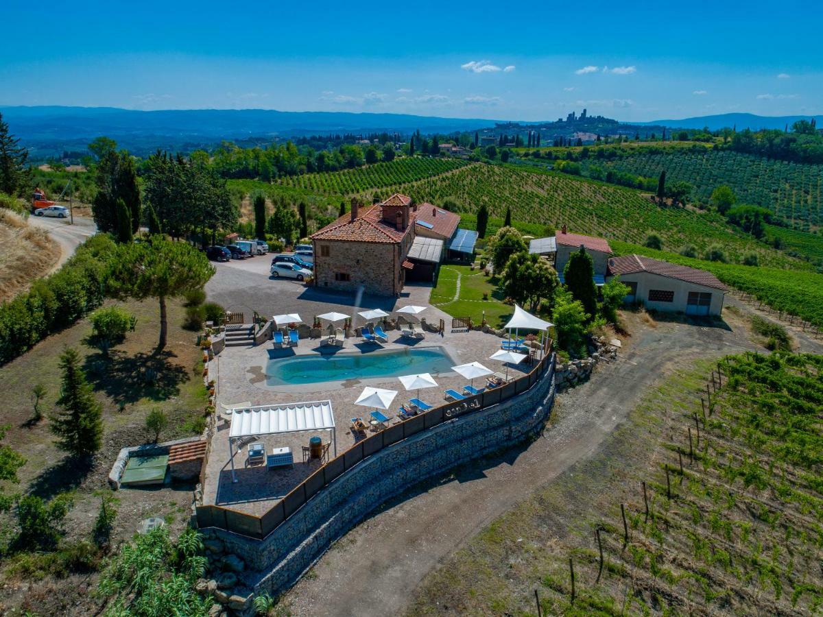 Casa Vacanza Le Case San Gimignano Eksteriør billede
