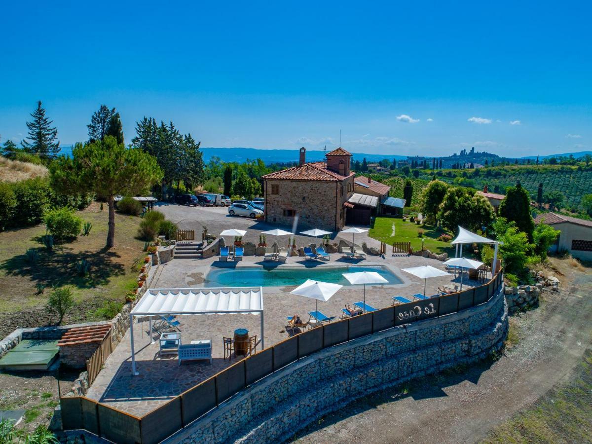 Casa Vacanza Le Case San Gimignano Eksteriør billede